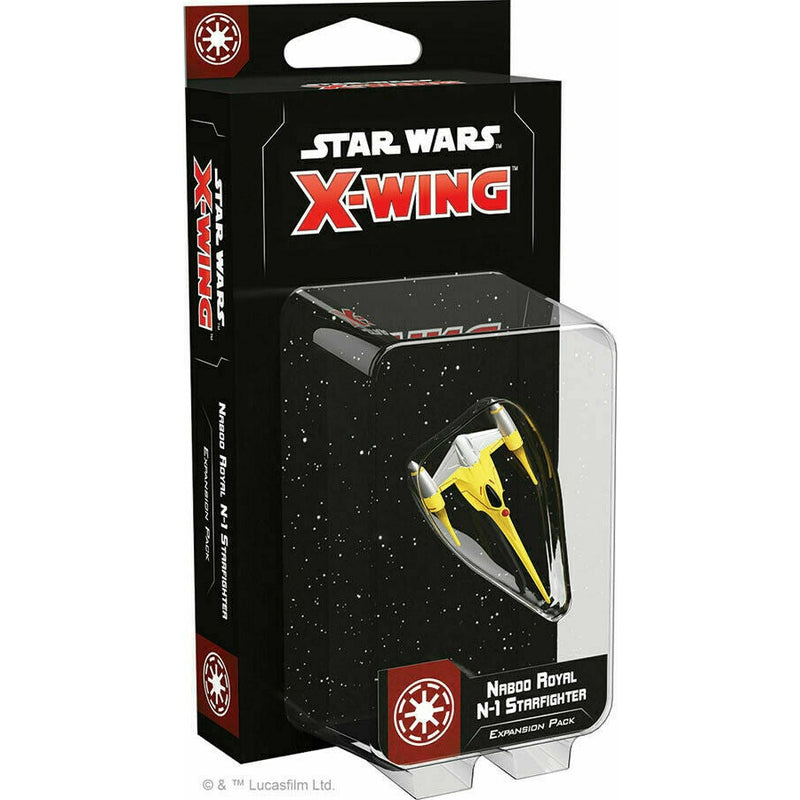Star Wars X-Wing 2nd Ed: Naboo Royal N-1 Starfighter New - TISTA MINIS