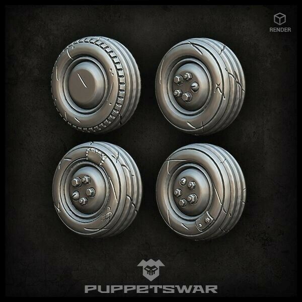 Puppets War Small Orc Wheels New - Tistaminis