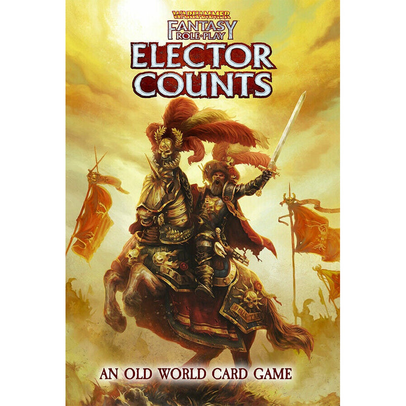 Warhammer Fantasy Roleplay: Elector Counts Feb 23 Pre-Order - Tistaminis