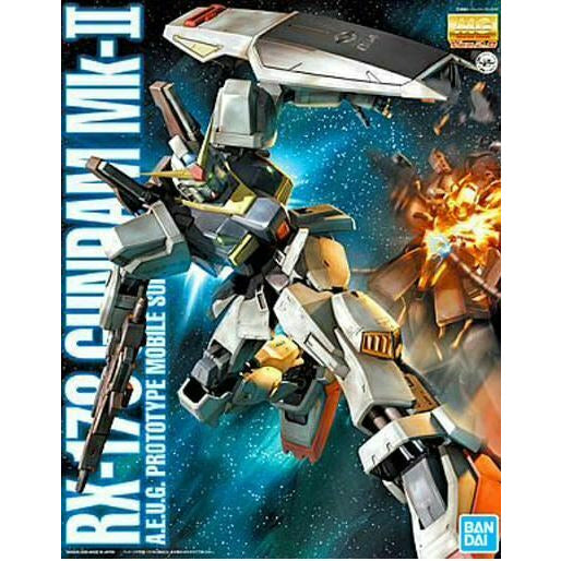 Bandai MG RX-178 Gundam Mk II Ver.2.0 - Tistaminis