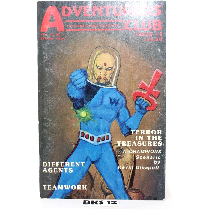 Adventures Club Magazine Issue #8 - BKS12 - Tistaminis