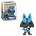 Funko Pop!  Pokemon Lucario #856 Vinyl Figure New - Tistaminis