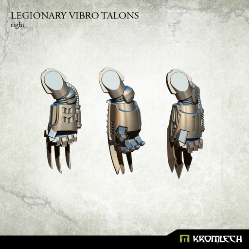 Kromlech Legionary Vibro Talons Right - TISTA MINIS