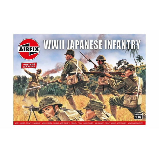 Airfix Air00718V Japanese Infantry (1/76) New - Tistaminis