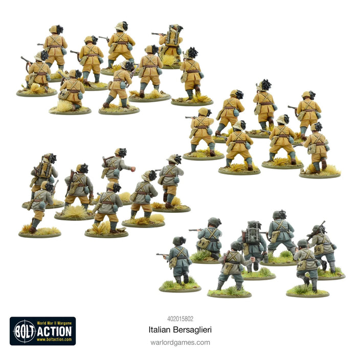 Bolt Action Italian Bersaglieri New - Tistaminis