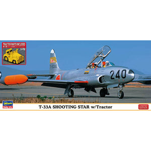 Hasegawa 1/72 T-33A Shooting Star New - Tistaminis