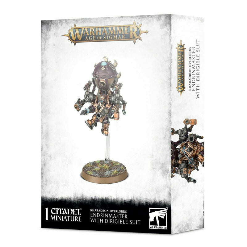 Warhammer KHARADRON ENDRINMASTER IN DIRIGIBLE SUIT New - TISTA MINIS