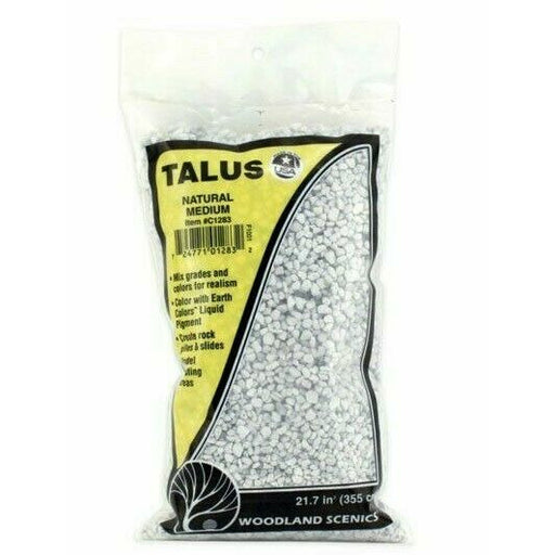 Woodland Scenics Talus Medium Natural New - TISTA MINIS