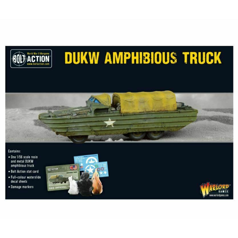 Bolt Action DUKW Amphibious Truck New - TISTA MINIS