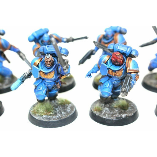 Warhammer Space Marines Assault Intercessor Squad Well Painted - TISTA MINIS