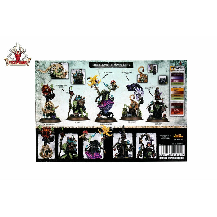 Warhammer Orcs and Goblins Gobbapalooza New - TISTA MINIS