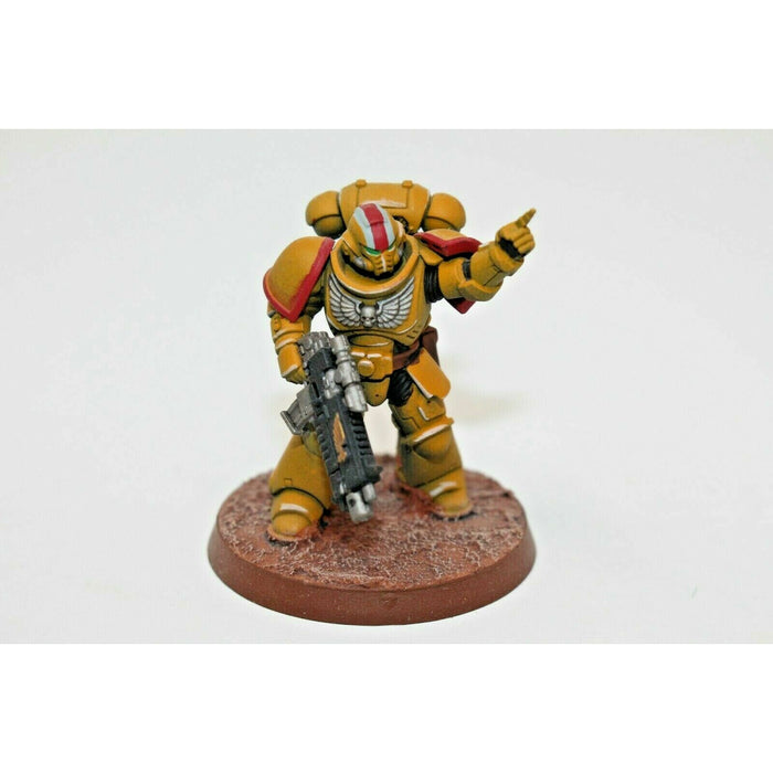 Warhammer Space Marines Primaris Captain Well Painted Custom - JYS79 | TISTAMINIS