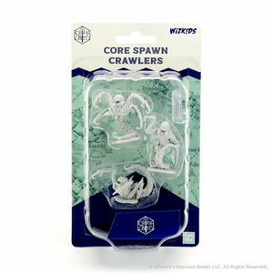 Critical Role Unpainted Miniatures Wave 1: Core Spawn Crawlers New - Tistaminis
