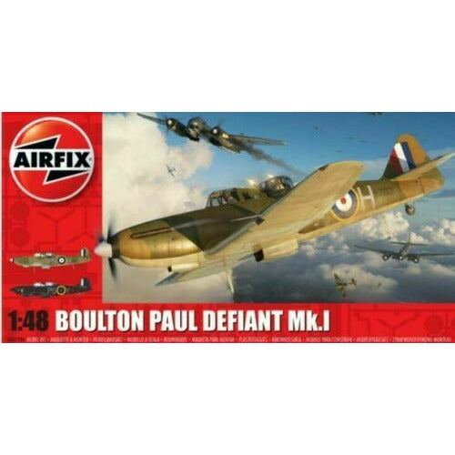 Airfix BOULTON PAUL DEFIANT Mk.I (1/48) New - TISTA MINIS