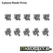 Kromlech  Legionary Thunder Pistols New - TISTA MINIS