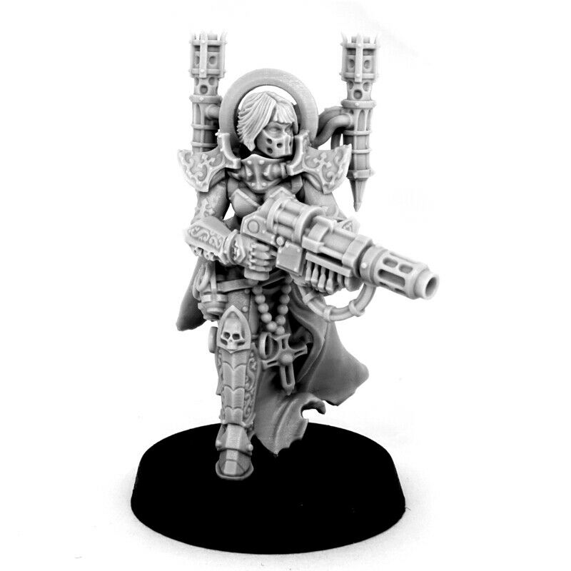 Wargame Exclusive EMPEROR SISTER WITH MELTING GUN New - TISTA MINIS