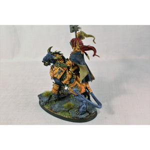 Warhammer Stormcast Lord Celestant on Dracoth Pro Painted | TISTAMINIS