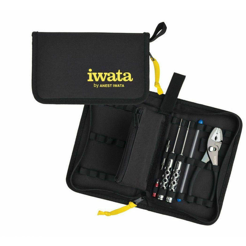 IWATA Professional Airbrush Maintenance Tools New - Tistaminis