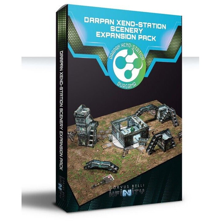 Infinity: Darpan Xeno-Station Scenery Expansion Pack New - Tistaminis