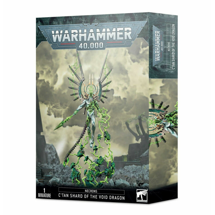 Warhammer NECRONS: C'TAN SHARD OF THE VOID DRAGON New - TISTA MINIS