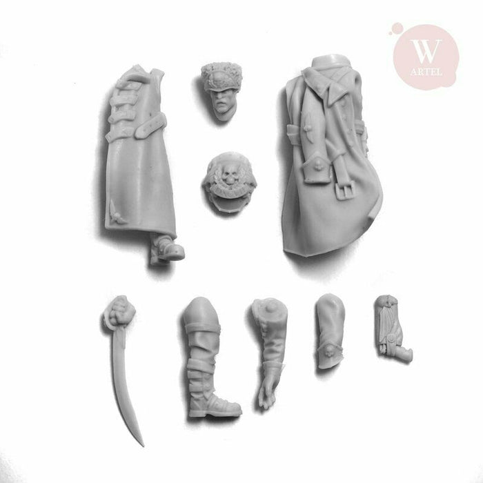 Artel Miniatures - Major Brokk 28mm New - TISTA MINIS