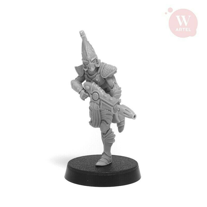 Artel Miniatures - Flaming Drakes Squad with Leader 28mm New - TISTA MINIS