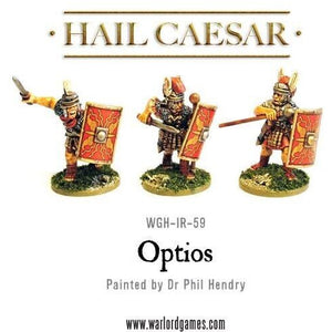 Hail Caesar	Early Imperial Romans: Optios New - Tistaminis
