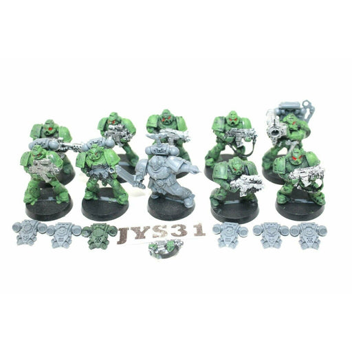 Warhammer Space Marines Tactical Squad - JYS31 - TISTA MINIS