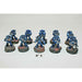 Warhammer Space Marines Mark IV Tactical Squad Well Painted - F1 - Tistaminis