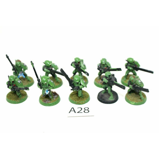 Warhammer Tau Fire Warriors - A28 - TISTA MINIS