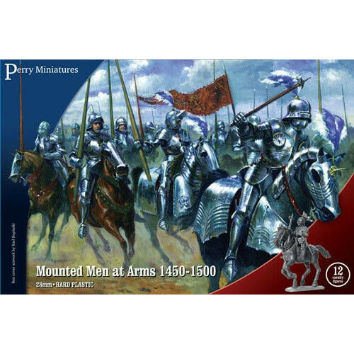 Perry Miniatures Mounted Men at Arms 1450-1500 New - Tistaminis