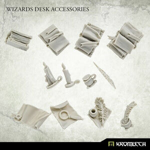 Kromlech	Wizard's Desk Accesories (12) New - Tistaminis