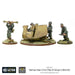 Bolt Action German Army 3.7cm Flak 43 New - TISTA MINIS