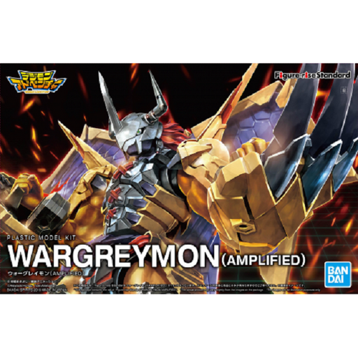 Bandai Spirits Figure-Rise Standard Wargreymon Amplified "Digimon" New - Tistaminis