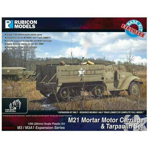 Rubicon American M3/M3A1 Expansion Kit- M21 MMC & Tarpaulin Set New - Tistaminis