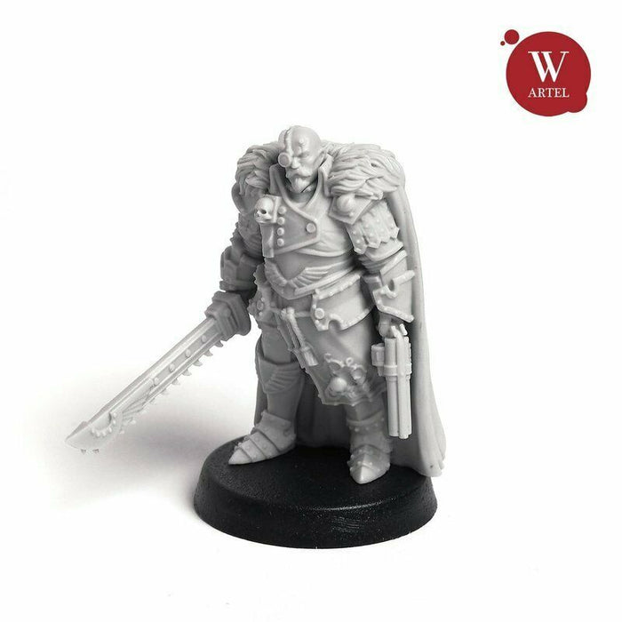 Artel Miniatures - Jack "Captain Blood" Meinhardt 28mm New - TISTA MINIS