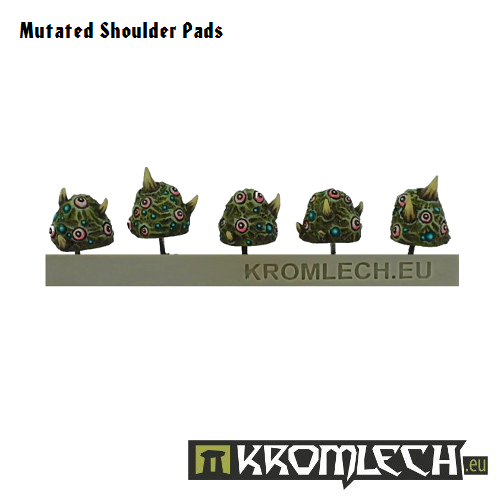 Kromlech Mutated Shoulder Pads New - TISTA MINIS