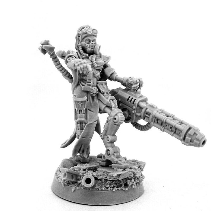 Wargames Exclusive MECHANIC ADEPT SEALED ERADICATOR SERGEANT W/ GRAVI-CANNON New - TISTA MINIS