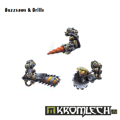 Kromlech Buzzsaws & Drills New - TISTA MINIS