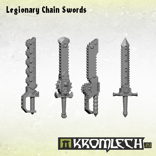 Kromlech Legionary Chain Swords New - TISTA MINIS