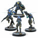 Infinity: O-12 Nyoka Assault Troops New - Tistaminis