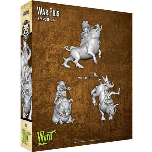 Malifaux Bayou War Pigs New - Tistaminis