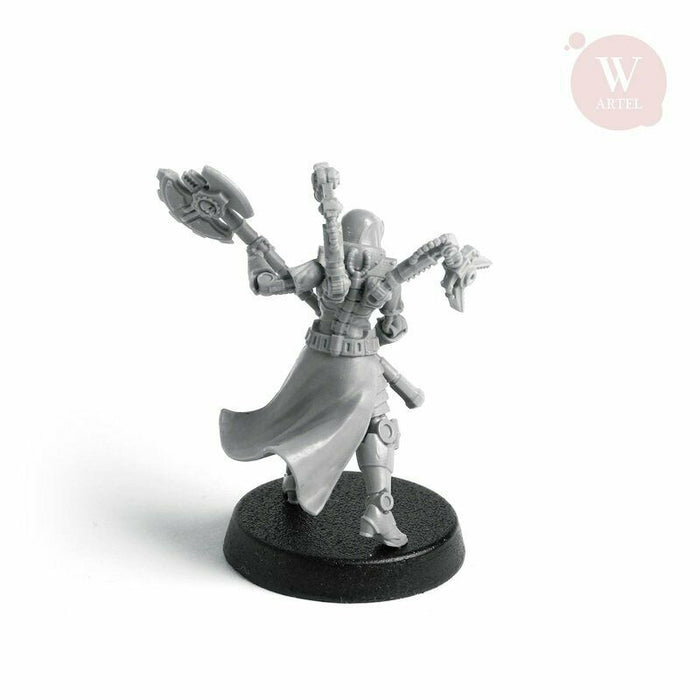 Artel Miniatures - Techpriest Ivarella 28mm New - TISTA MINIS