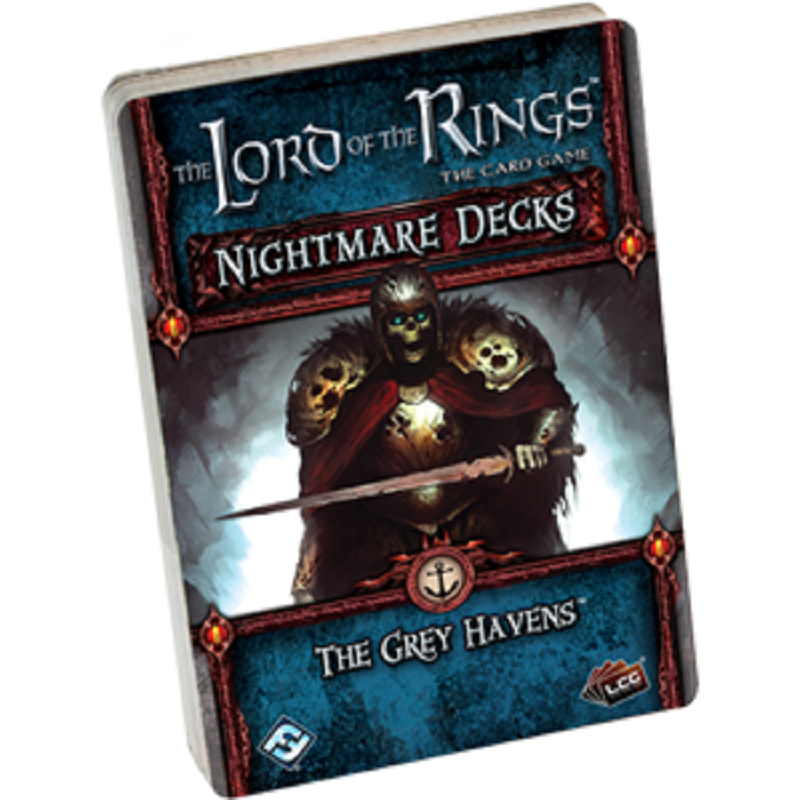 The Lord Of The Rings Card Game THE GREYHAVENS NIGHTMARE DECK New - TISTA MINIS