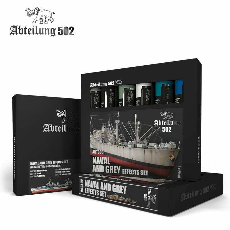 Abteilung 502 Naval and Grey Effects Set NEW - TISTA MINIS