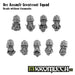 Kromlech Orc Assault Greatcoat Squad New - TISTA MINIS