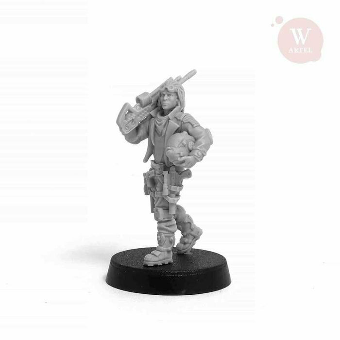 Artel Miniatures - The Pilot 28mm New - TISTA MINIS