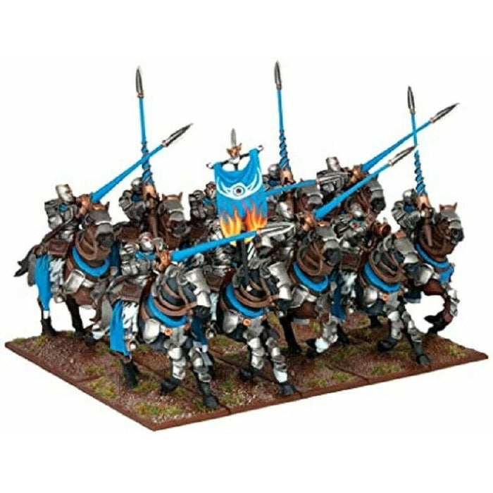 Kings of War Basilean Paladin Knight Regiment New - TISTA MINIS