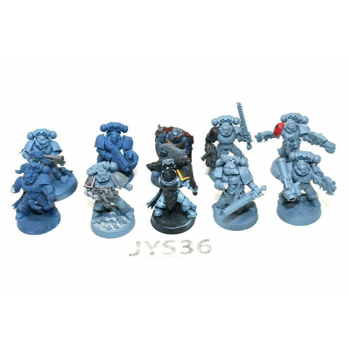 Warhammer Space Marines Space Wolves Grey Hunters Incomplete JYS5 - Tistaminis