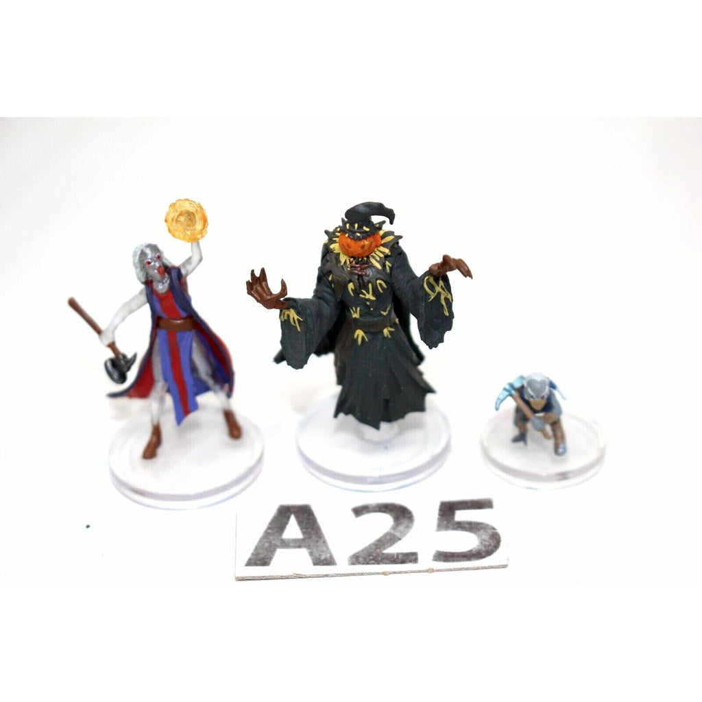 Dungeons And Dragons Urdefhan Warrior Scarecrow Deep Gnome Scout - A25 - Tistaminis